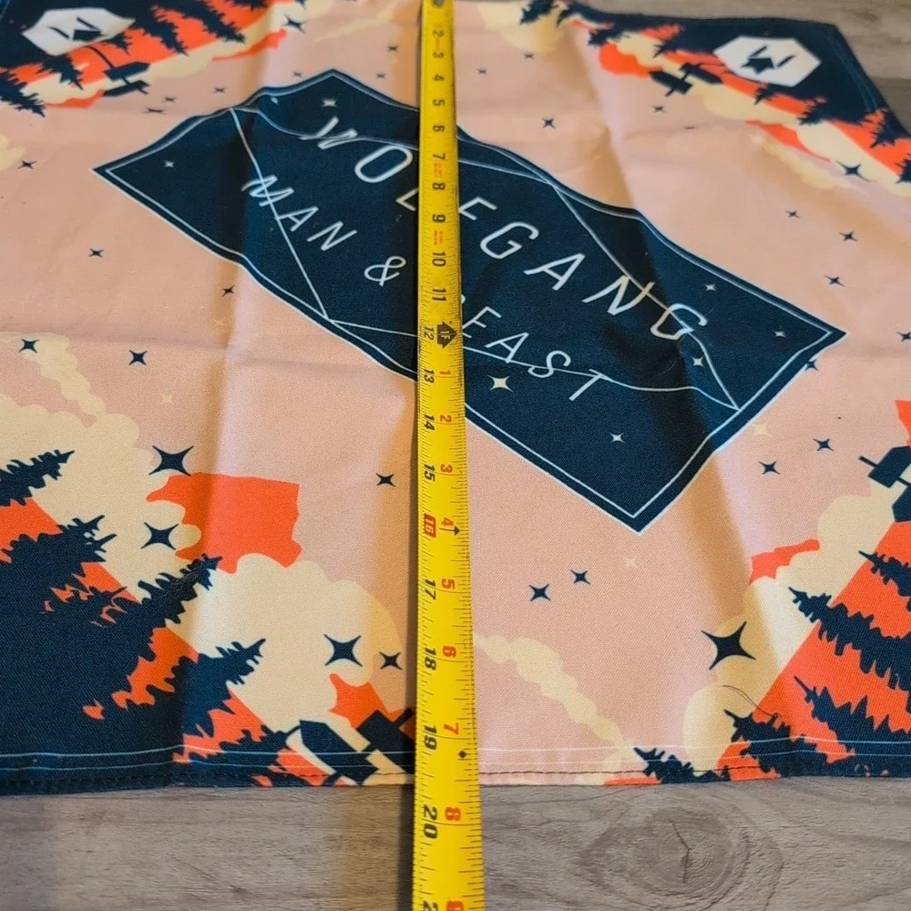 WOLFGANG Man & Beast Overland Drifter Bandana New Dog‎ Hiking